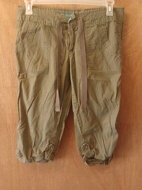Sunset Surf Co. Women's Capri Light Khaki
